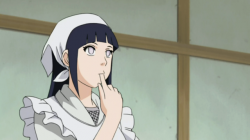 Hinata prepara un dolce per Naruto